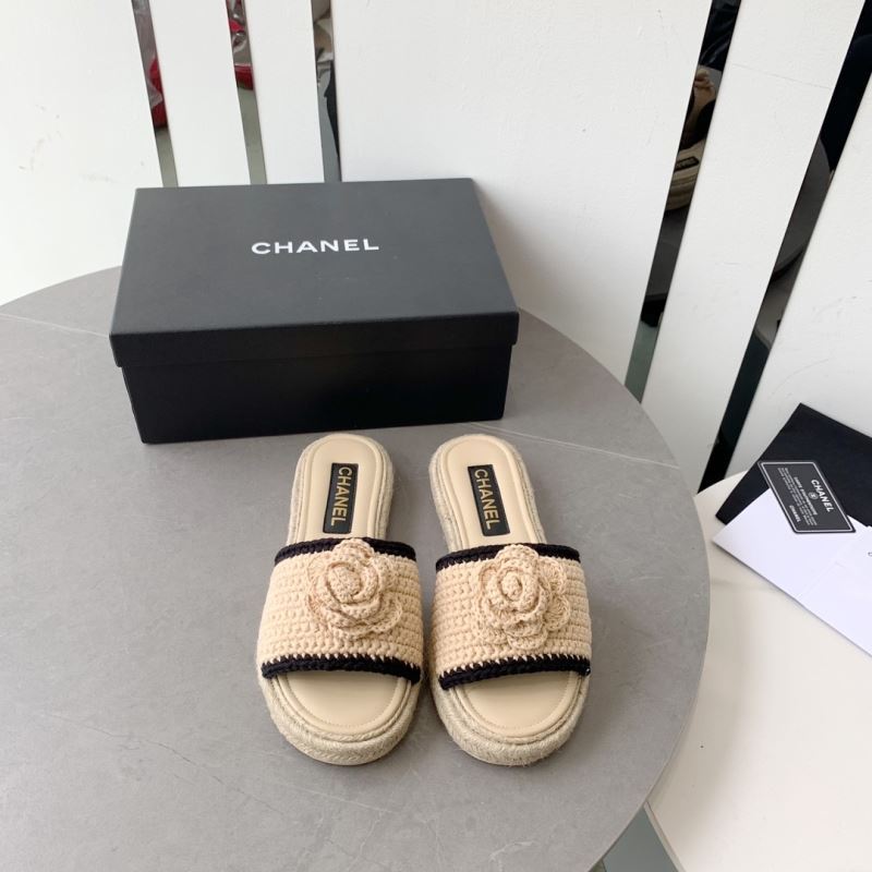 Chanel Slippers